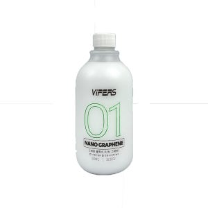 바이퍼스 나노그래핀 500ml 유리막관리제 물왁스 셀프세차 디테일링 퀵디테일