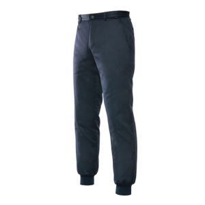 지벤 ZB-P199 동계솜패딩바지 추동 겨울 작업복 바지밑단시보리밴딩 현장용 방한용