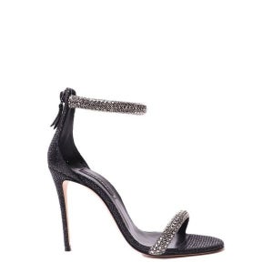 CASADEI 스칼렛 스트라토스피어 장식 샌들 1L170W1001C2155 B172 Black