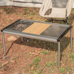 유니티23 접이식 폴딩 IGT 캠핑 테이블 프레임 스노우피크 호환 3유닛(레귤러)