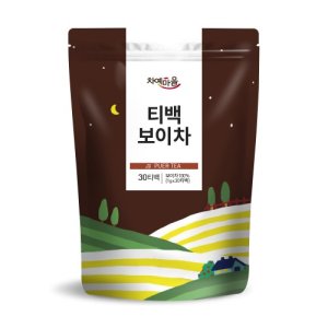 30티백 차예마을 보이차 해만차창 노동지 보이산차 30g, 1개