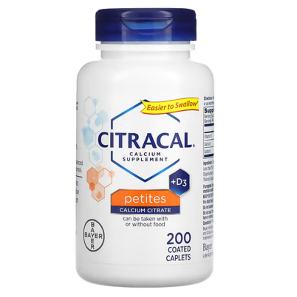 시트라칼 <b>Citracal 칼슘</b> 시트레이트 비타민D3 200정