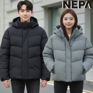 네파 패딩 남자 여자 구스 다운 아웃도어 등산 패딩 점퍼