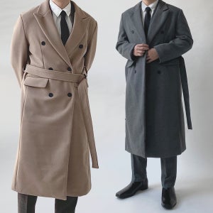 남자로브코트 남자롱코트