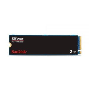 샌디스크 2TB SSD 플러스 M.2 NVMe SSD (SDSSDA3N-2T00-G26)