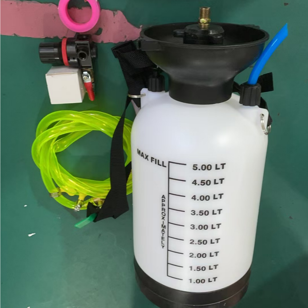 기어 오일 주입기 이동식 에어식 오일주입기 차량용 공업용 주유기