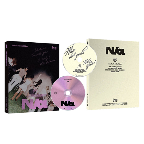 イズナアルバム2種セット N/a izna