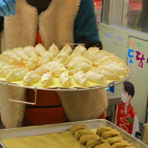 [도담만두]수제 손만두 냉면 김치 새우 매운 수원 매탄동 맛집