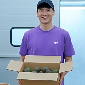 아보카도 대과 220g, 18개