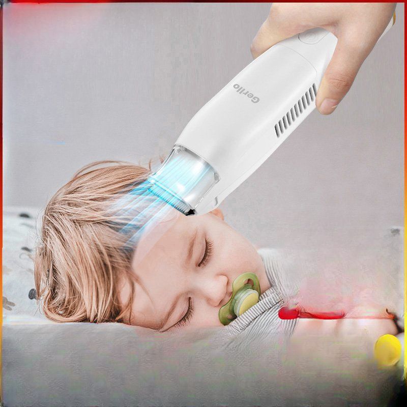 독일 유아용 이발기 신생아용 특수 전기 자동 모발 흡입 및 면도 아기 유물