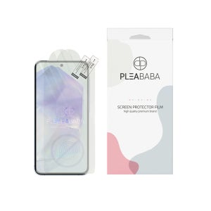 플리바바 저반사 지문방지 액정 보호필름 무광 종이질감 전면 매트 필름 갤럭시 퀀텀5, 2매입