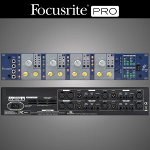 포커스라이트 ISA 428 MK2 4채널 마이크 프리앰프 FOCUSRITE ISA428