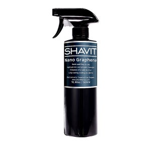 샤빗 프리미엄 나노그래핀 500ml 유리막관리제 물왁스 글로벌 셀프세차용품 디테일링 퀵디테일