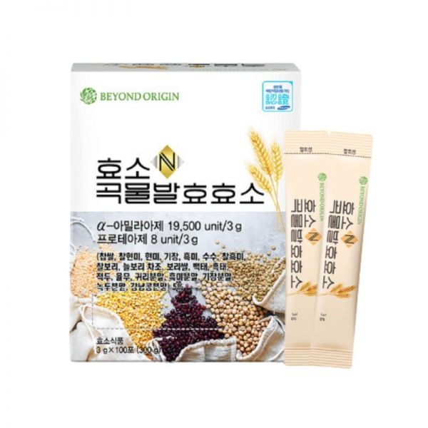 곡물 발효 소화 효소 저분자 탄수화물 분해 3g X 100포