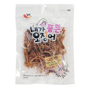 내가 품은 오징어 140g 술 간식 안주 주전부리 1+1