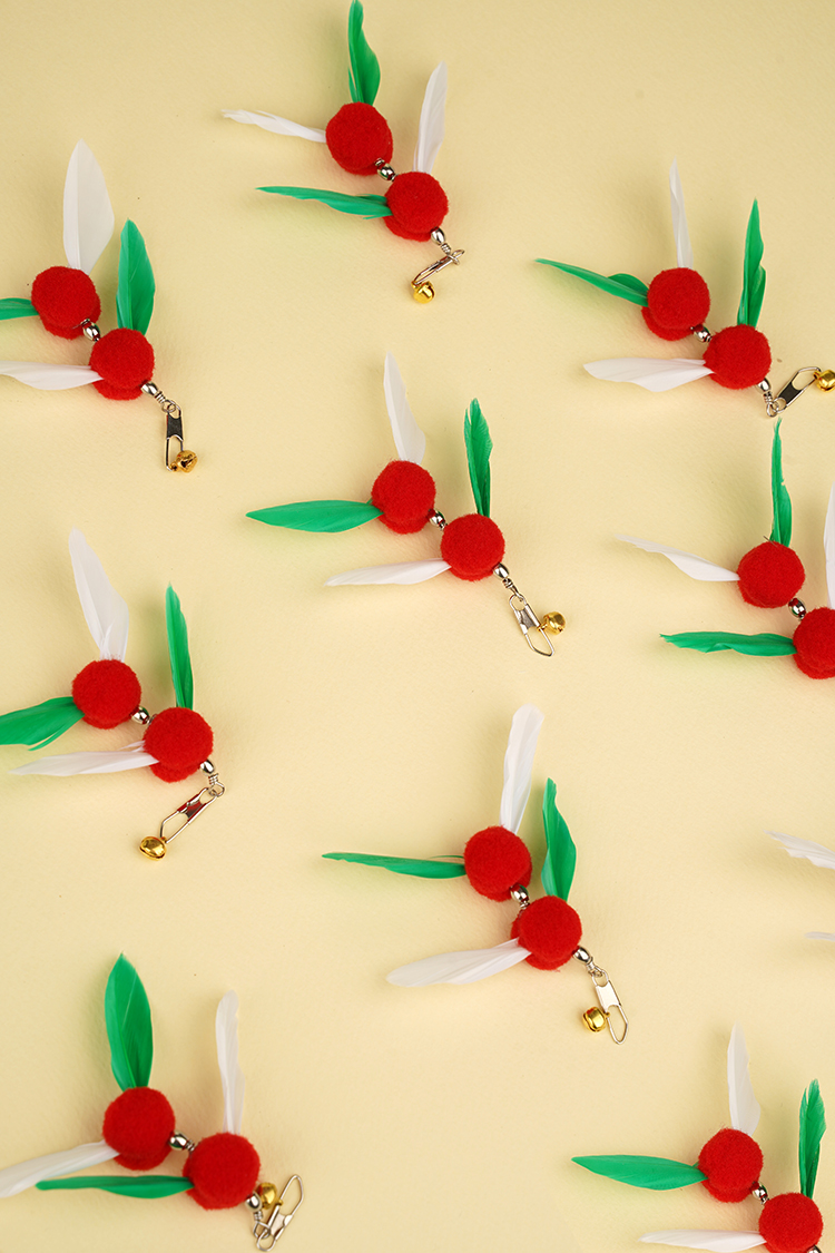 금돌캣 리필형 고양이장난감 회전하는 사랑의 열매