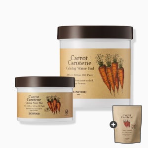 [스킨푸드][네이버단독판매/캐롯패드 30매 리필 추가 증정] 캐롯패드 60매 + 패드 30매[케이스 본품]