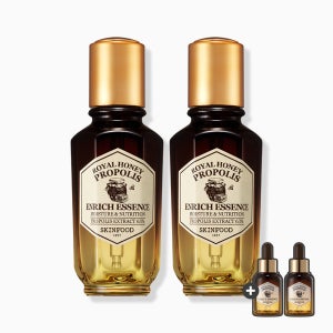 [스킨푸드] [에센스 20ml 2개 증정] 로열허니 프로폴리스 인리치 에센스 50ml 2개