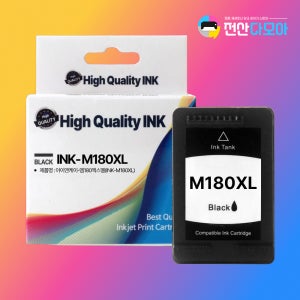 SLJ1660 SLJ1770FW SL-J1660 재생 잉크 대용량 INK-M180XL 삼성 전산다모아