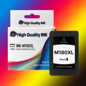 SLJ1660 SLJ1770FW SL-J1660 재생 잉크 대용량 INK-M180XL 삼성