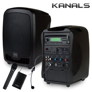 카날스 AT-117BN 150W 1채널 충전식 무선앰프