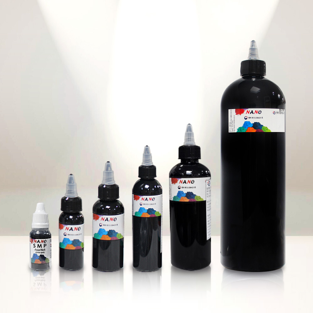 나노 SMP 색소 반영구 정수리용 두피문신 잉크 전문가용 30ml 1oz