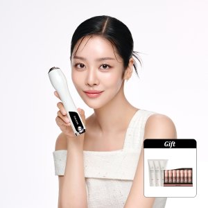 듀얼소닉 이펙트 페이스특화 듀얼레이어 집중초음파 무한샷 / 5개 부위별 페이스관리 뷰티디바이스