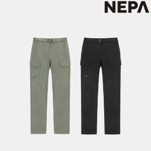 네파 카고팬츠 여자 겨울 등산 아웃도어 캐주얼 기모 웜팬츠