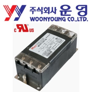 WYFT30T1C 노이즈필터 삼상 30A 250V 인버터 후단용 Noise Filter