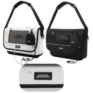2025년 모델 내셔널지오그래픽키즈 코닉 메신저백 13인치 수납 고학년 보조가방