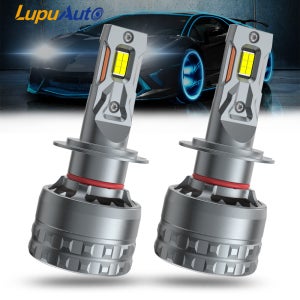 로푸 L5 12-24V LED 전조등 헤드라이트 6500K H7 램프