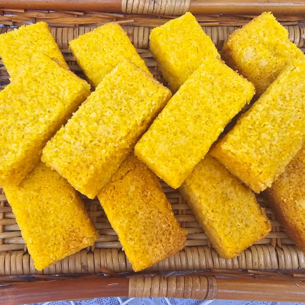 윤석준의 60년대 국민학교 급식 옥수수빵 가루(레시피 제공)