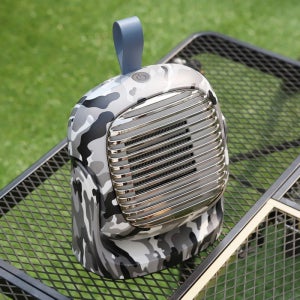 모아캠핑 캠핑 차박 온풍기 카모플라쥬 PTC 미니 탁상 팬히터 밀리터리 TCP-3050