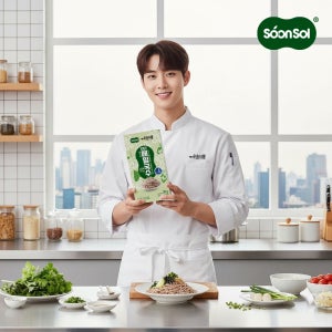 순솔 100% 메밀면 메밀국수 소바 모밀 순메밀 면 국수 2kg 100g x 20봉