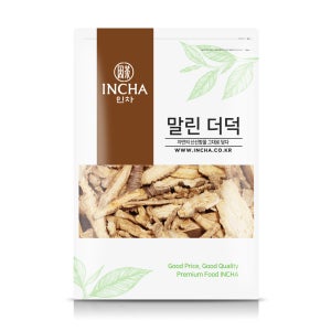 인차 국산 말린 더덕 건더덕 300g