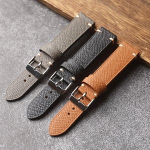 소가죽 워치 호환 스트랩 시계줄 20mm 22mm EPSOM가죽벤드 ST015