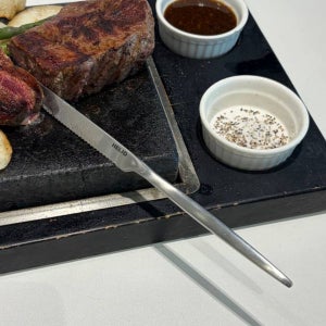 헬리오 올스텐 미니사이즈 스테이크나이프 빵칼 돈까스나이프 실버무광