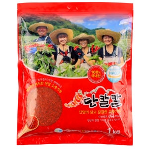 [5+1김장맞이 이벤트]단칼칼 국산 단양 세척 청결 햇고춧가루(세가지매운맛) 1kg