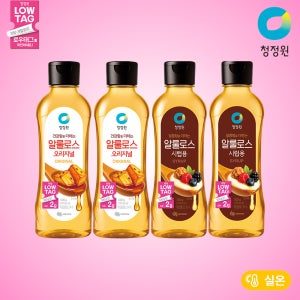 청정원 알룰로스 시럽용 500g 외 1종 총4개