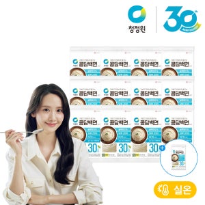 [슈퍼적립]청정원 두부로만든 두부면 콩담백면 사리/골드 사리 150g, 12개 + (증정) 콩담백면 사리 1개