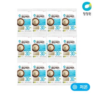 [신제품]청정원 두부로만든 콩담백면 사리/골드 사리 150g, 12개