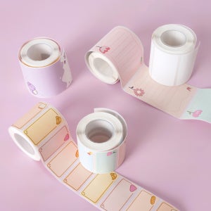 카피어랜드 MEEMO 라벨프린터 NEW1 전용 라벨스티커 라벨지