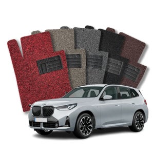 BMW 더뉴 X3 풀체인지 코일매트 확장형 발매트 24년11월-