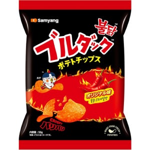 일본 삼양 불닭 포테이토칩 감자칩 오리지널 / 일본 과자