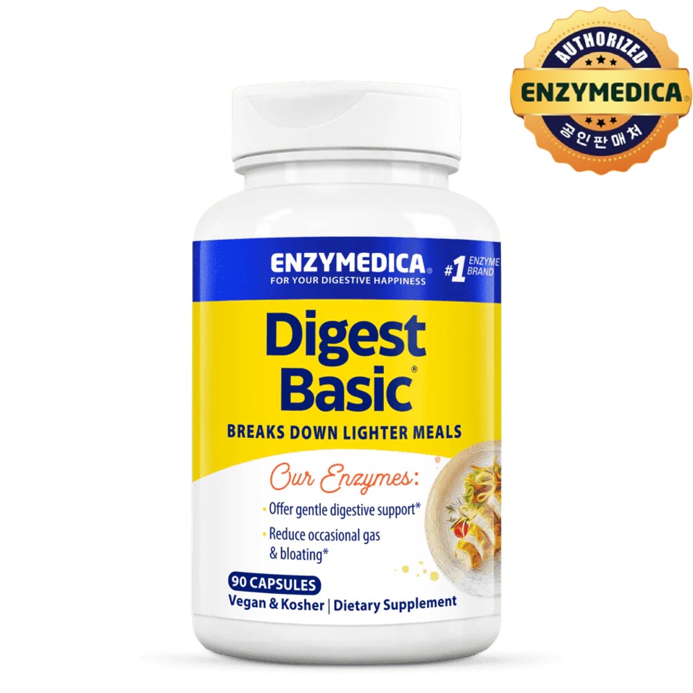엔자이메디카 <b>다이제스트 베이직</b> 90베지캡슐