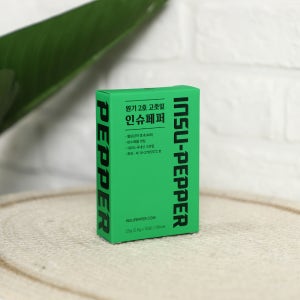 혈당급상승 혈당상승억제(AGI고활성) 탄수화물 컷팅제 신품종 고춧잎 원기 2호 건강환/정 인슈페퍼 포켓(10포)