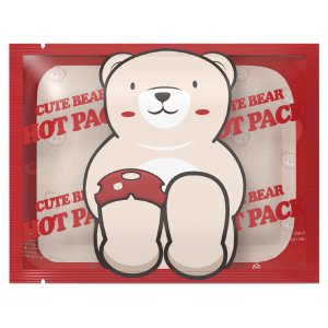 곰도리 케어플러스+무릎 핫팩 온열패치 발열 찜질기 찜질팩 마사지 곰돌이 10개
