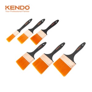 켄도 페인트붓 다용도 평붓 바니쉬 젯소칠 DIY 46221N