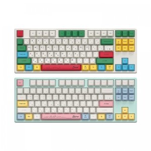 앱코 KN35BT TKL DRT 8K 염료승화 블루투스 유무선 무접점 타이핑고래 (베른)