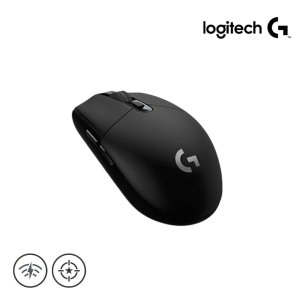 로지텍코리아정품 G304 Lightspeed Wireless 무선 게이밍 마우스 블랙